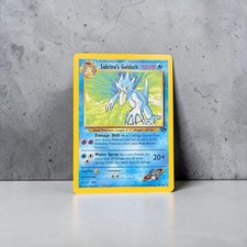 Pokemon Sabrina’s Golduck 30/132 Gym Challenge WOTC Vintage NM Rare Card
