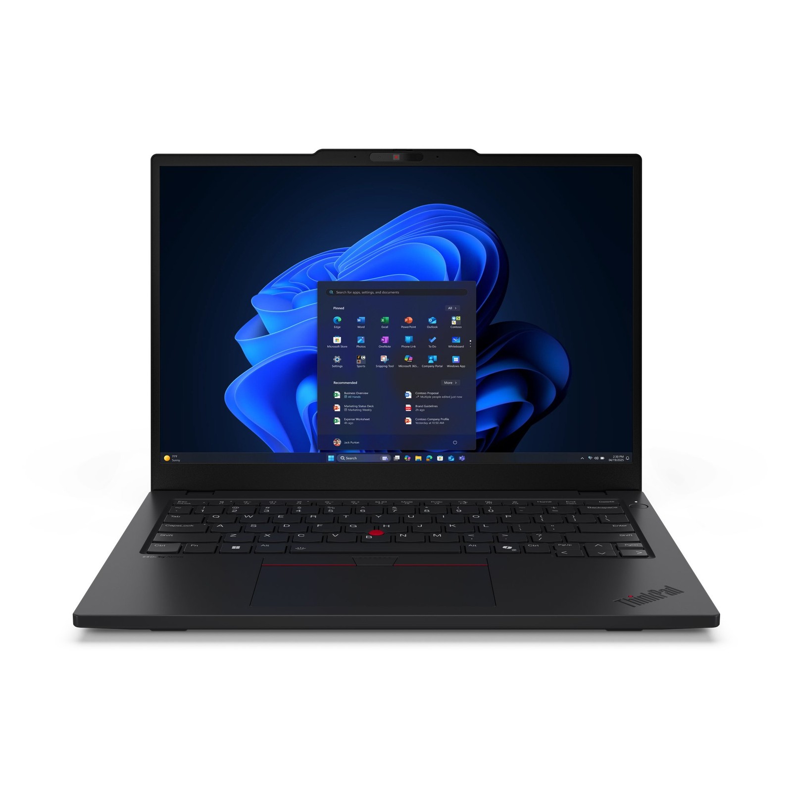 Lenovo ThinkPad L13 Gen 6 (Intel) Intel Core Ultra 7 255U Laptop 33.8 cm (13.3"")