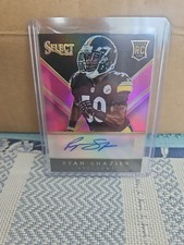 2014 Panini Select - Rookie Autographs Ryan Shazier  Fuchsia Prizm /199 (AU, RC)