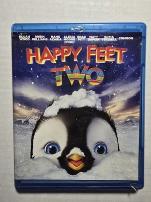 Warner Bros. Happy Feet Two Blu-ray Ultraviolet w/ Digital Copy PG English