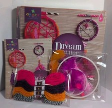 NEW The Dream Catcher Kit by Craft-Tastic - Kid's Full Craft Kit -Women Owned Co