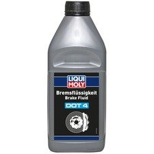 Liqui Moly Bremsflüssigkeit DOT 4 1L synthetisch brake fluid Korossionsschutz