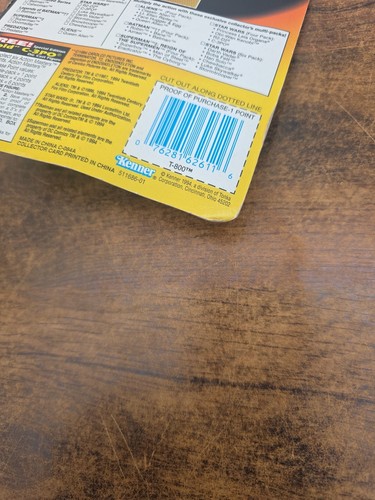 ACTION MASTERS TERMINATOR 2 FIGURKA CAST METAL ORYGINALNE OPAKOWANIE 1994 KENNER KARTA KOLEKCJONERSKA  - Zdjęcie 6 z 12