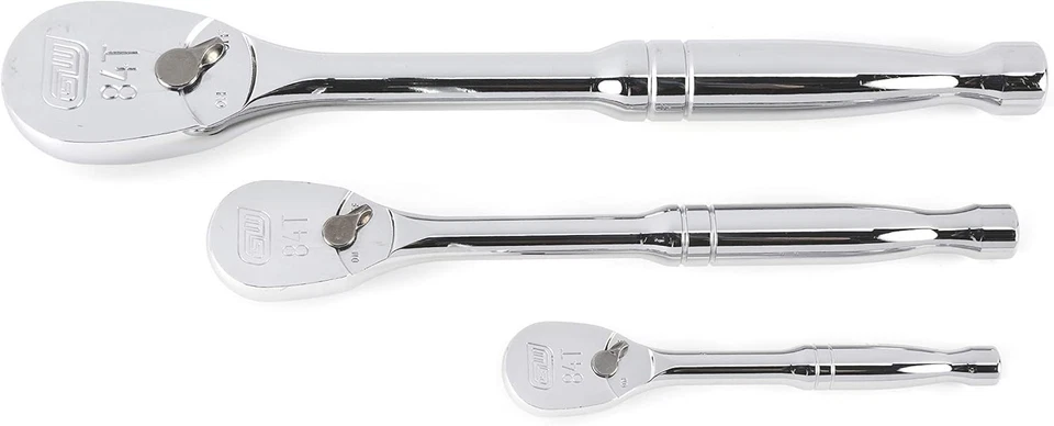 Professional Grade 84-Tooth Ratchet Set - Image 3 of 4