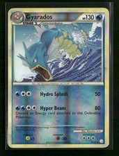 HeartGold SoulSilver Gyarados Reverse Holo #4/123 on eBay