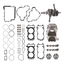 Full Engine Rebuild Kit Crankshaft Camshafts Gaskets for Polaris RZR XP 900 2013
