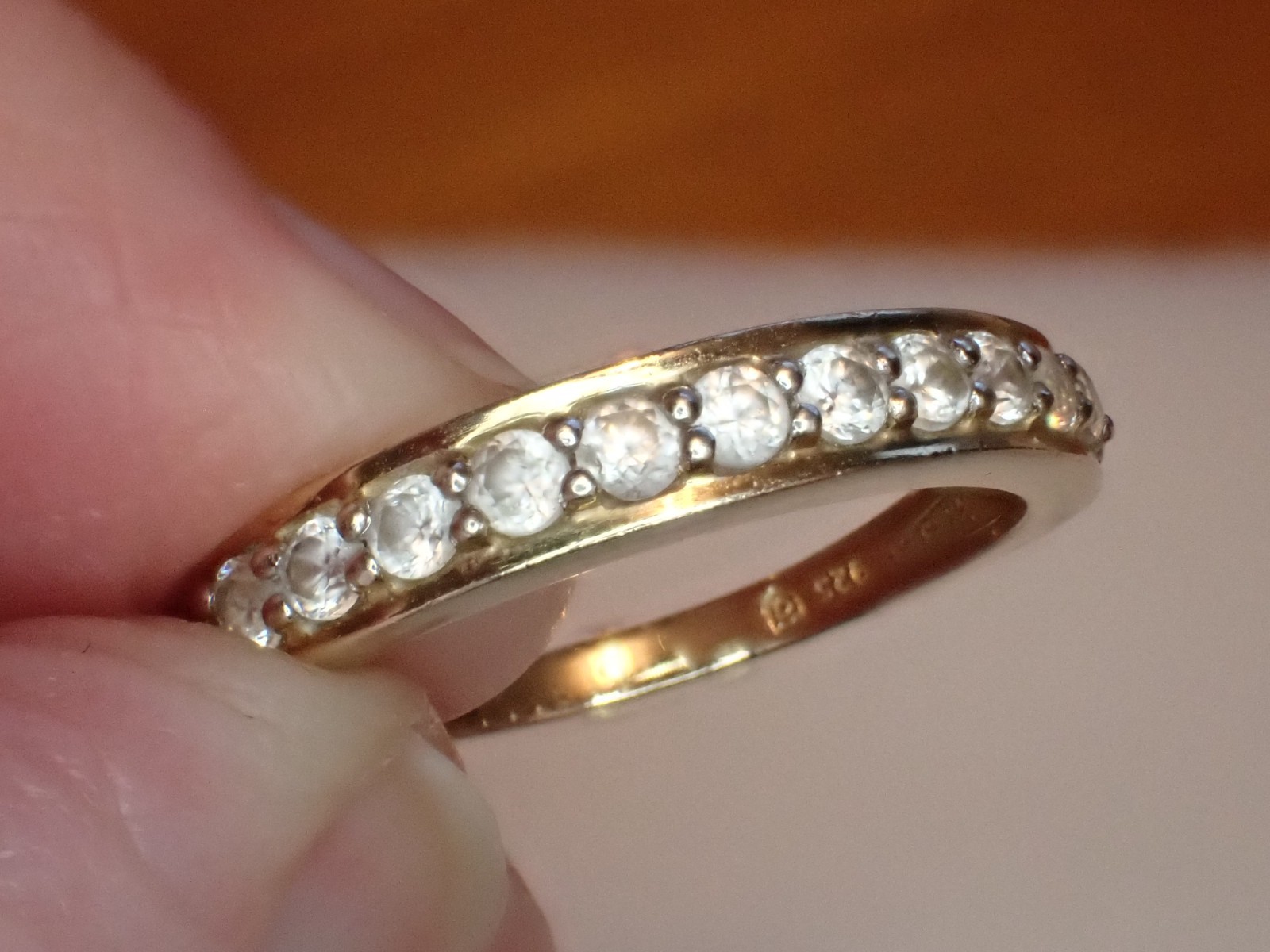 Five Silver rings - image 9