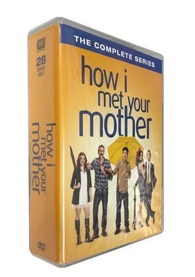 How I Met Your Mother: the Complete series Seasons 1-9 (DVD, 28-Disc Box set)