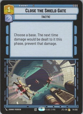 Close the Shield Gate Rare Jump to Lightspeed 074/262 NM