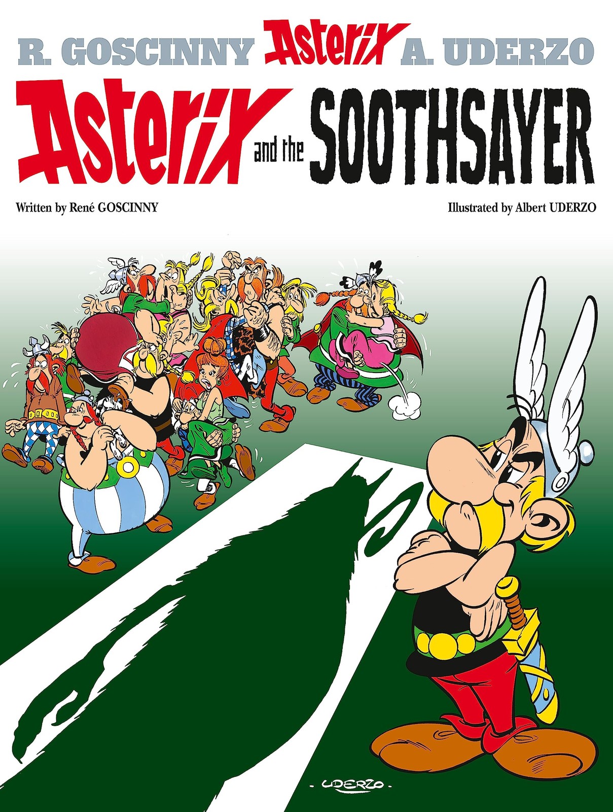 Asterix: Asterix and The Soothsayer by Ren Goscinny, Albert ... - - Image 6