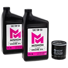 MISHON Engine Oil Change Kit for Polaris Sportsman 400 300 500 570 ATV
