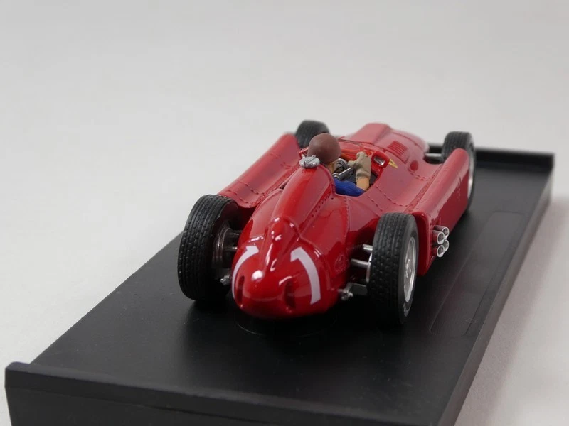Brumm Ferrari D50 #1 J. M Fangio World Champion 1956 British GP 1/43 R076-CHWC - Immagine 3 di 3