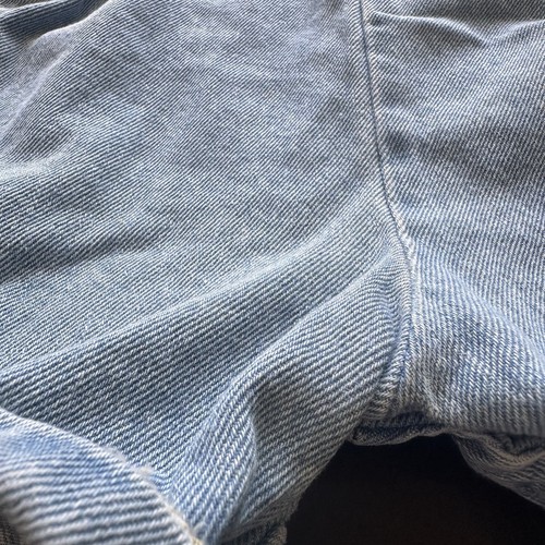 Baby Mickey Disney Denim Overalls Shorts Size 12 Months 100% Cotton Embroidered - Picture 10 of 15