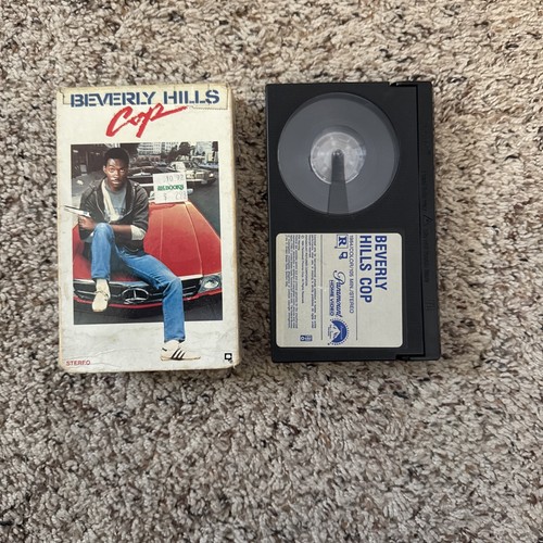 Beverly Hills Cop BETAMAX Movie Beta Hi-Fi Stereo Tape Ships Safe And Quick