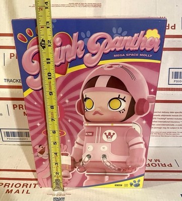 POP MART MEGA SPACE MOLLY 400% ピンクパンサー MEGA SPACE MOLLY 400% Pink Panther 2022 LIMITED – TOYSEZ