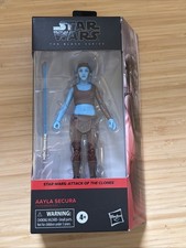 Hasbro Star Wars The Black Series Aayla Secura 9 in Action Figure