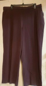 Pantalon Femme Dana Buchman Taille 8 Rose - Neuf Avec étiquettes, Coupe Décontractée, Haute Qualité
