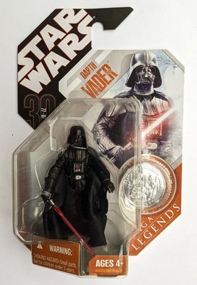2007 Star Wars 30th Anniversary - Saga Legends - Darth Vader