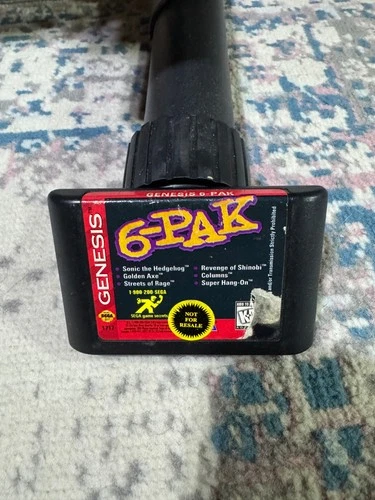 Genesis 6-Pak (Sega Genesis, 1995) - Cart Only