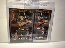 🔥2024 Topps Series 2 MLB | RC Heston Kjerstad Lot #394 | Black Crackleboard🔥