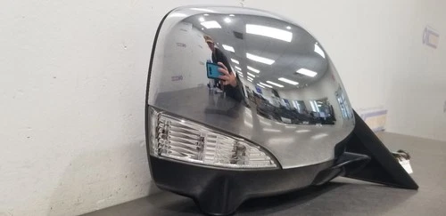 16 INFINITI QX80 SIDE VIEW POWER DOOR MIRROR RIGHT PASSENGER BRIGHT CHROME