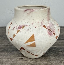 F Yawea Laguna Pueblo NM Pottery Vase Native ...