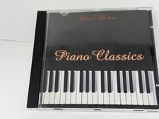 Piano Classics CD 1998 Musical Reflections Classical Instrumental