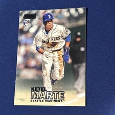KETEL MARTE (RC) 2016 Stadium Club Black Foil Parallel #245 Rookie Card RC