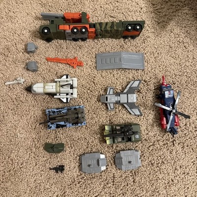 Transformers Robots In Disguise RiD US Ruination Bruticus combiner 2001 Lot 5