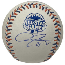 Allen Craig Signed 2013 All Star Game ROMLB Baseball Cardinals LSCM COA
