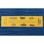 Vintage 1969 Six Flags Magic Mountain Georgia Coca Cola Free Sample Ticket