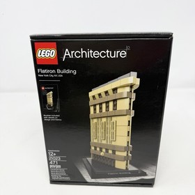 Lego 21023 Architecture Flatiron Building 471pcs Sealed Bag New In Box