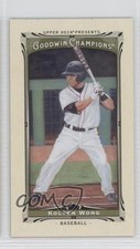 2013 Upper Deck Goodwin Champions Mini Kolten Wong #224 1u6