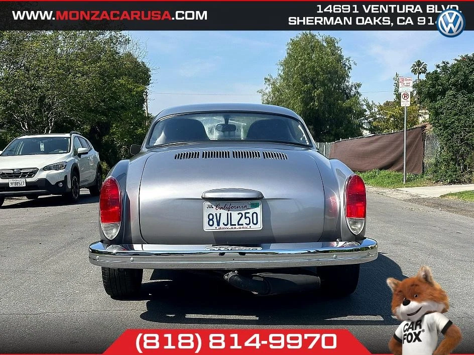 Volkswagen Karmann Ghia 1973  Foto 4 de 4