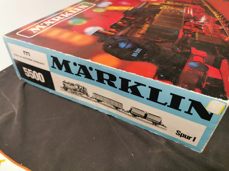 Märklin Marklin   scala 1 5500 set treno tested  never used. - Imagen 2 de 4