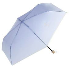 Wpc. Folding Umbrella Vinyl Umbrella Cosmetic Umbrella Mini Purple Rain