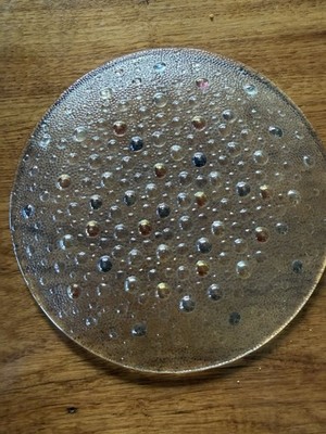 4 Asteroid Bubble Plates designed by Polish MCM Arrist Jan Zylwester Drost