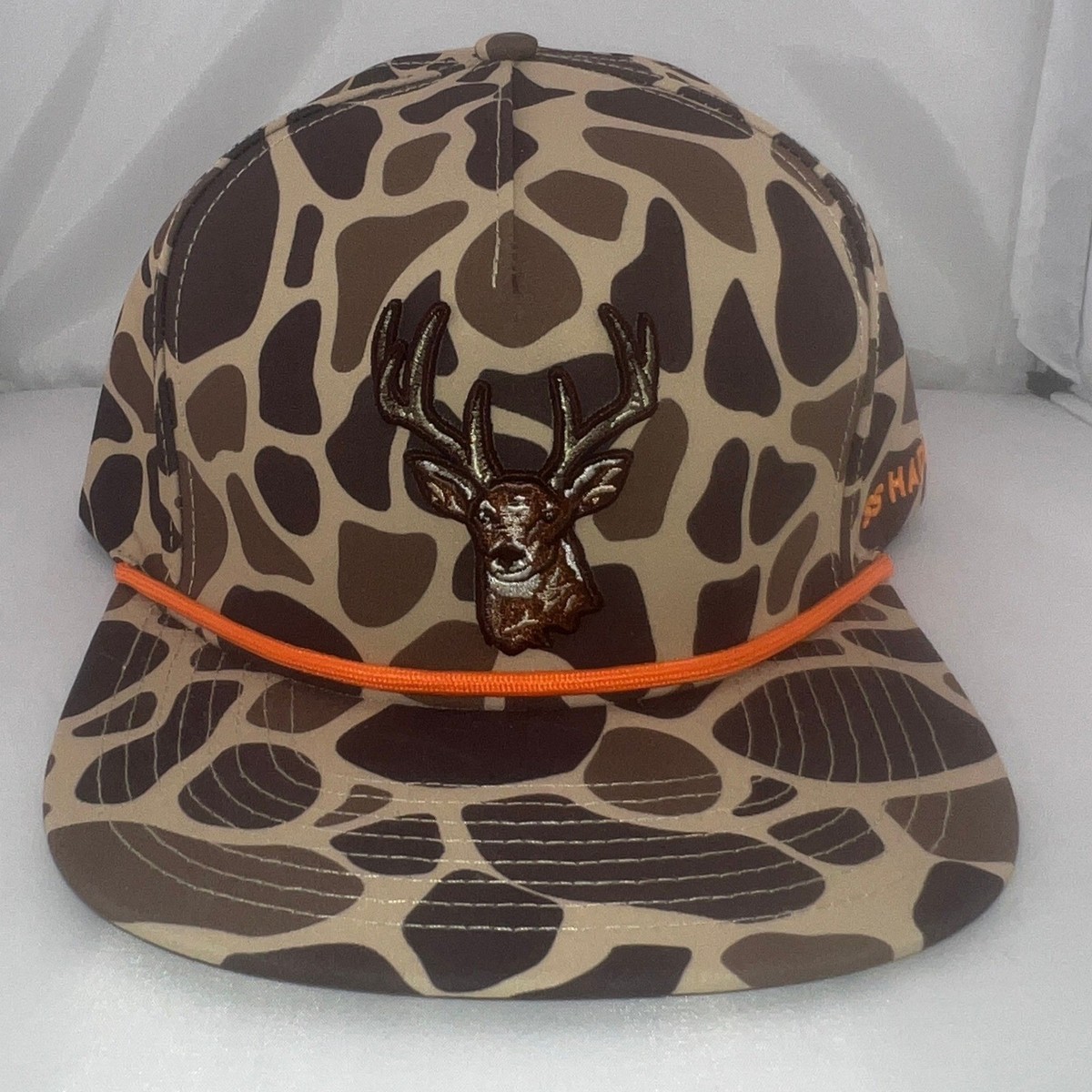帽子 Tento Drowcode hat Southern String Hat Co Giraffe Print Deer Embroidered Snapback