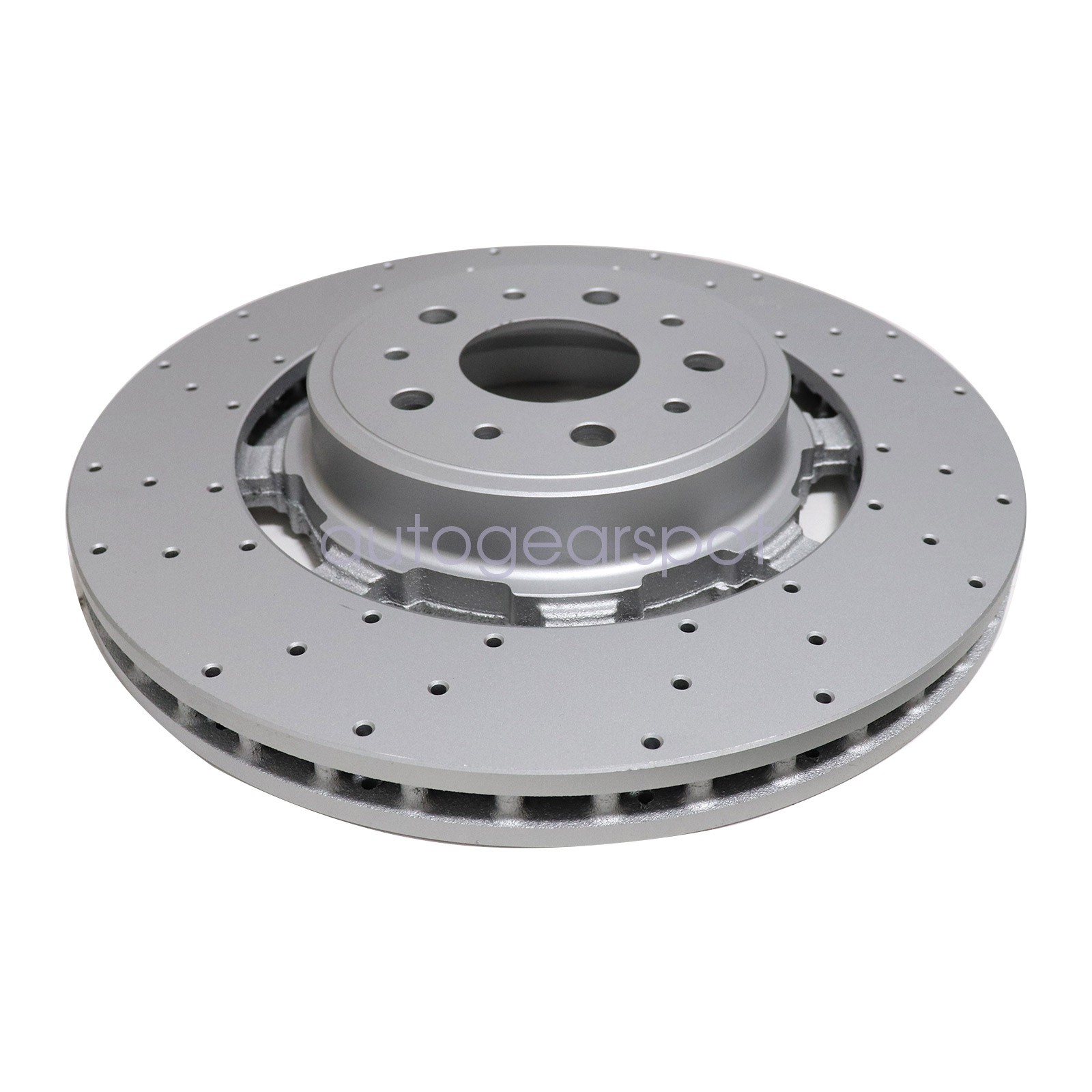 4PCS New Front + Rear Brake Rotors For Maserati Granturismo GT & Quattroporte
