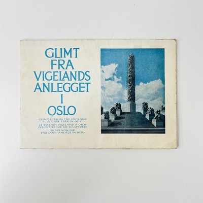 Glimt Fra Vigelands Anlegget i Oslo Glimpses from the Vigeland Sculpture Park Os