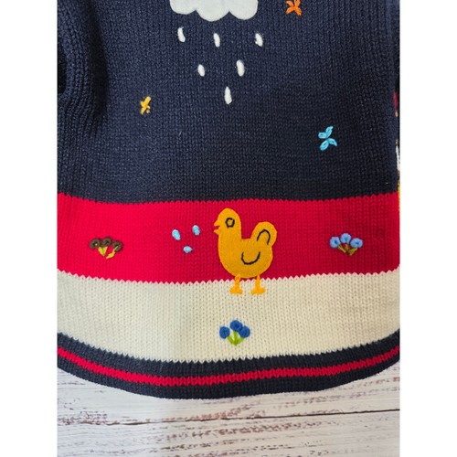 Peruvian unisex Sweater size 6 - Picture 7 of 11