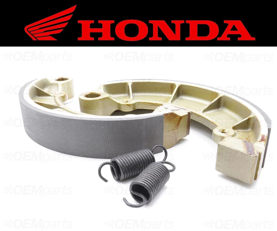 Juego de (2) zapatas de freno y resortes traseros Honda #43120-458-670 (ver tabla de montaje) Foto 3 de 4