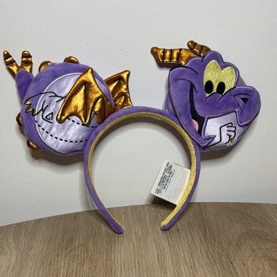 2023 Disney Parks Figment Journey Imagination Plüsch Minnie Ohren Stirnband