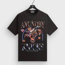 Kith for the New York Knicks OG Anunoby Legend Vintage Tee Black T-Shirt Sz XXL