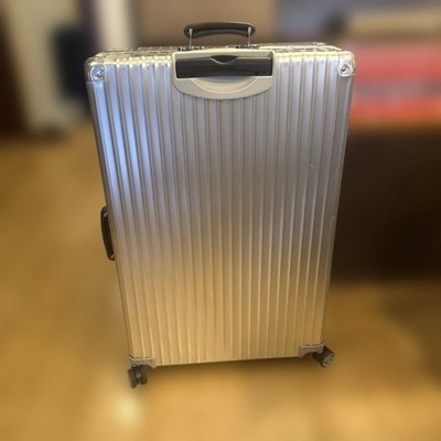 Rimowa Classic Check-In 84L Silver 4 wheels Carry Case Suitcase | eBay
