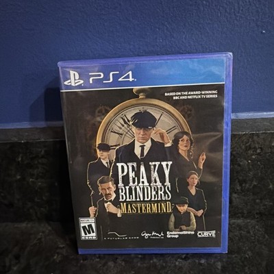 Peaky Blinders: Mastermind PS4 (Brand New, Sealed)