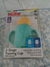 Nuby 2-Stage Training Cup