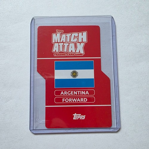 TRUE ROOKIE 2006 TOPPS MATCH ATTAX WORLD CUP - ARGENTINA LIONEL MESSI #39 - Bild 6 von 6