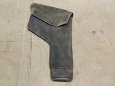 ORIGINAL BRITISH P1937 P37 WEBLEY REVOLVER PISTOL BELT HOLSTER