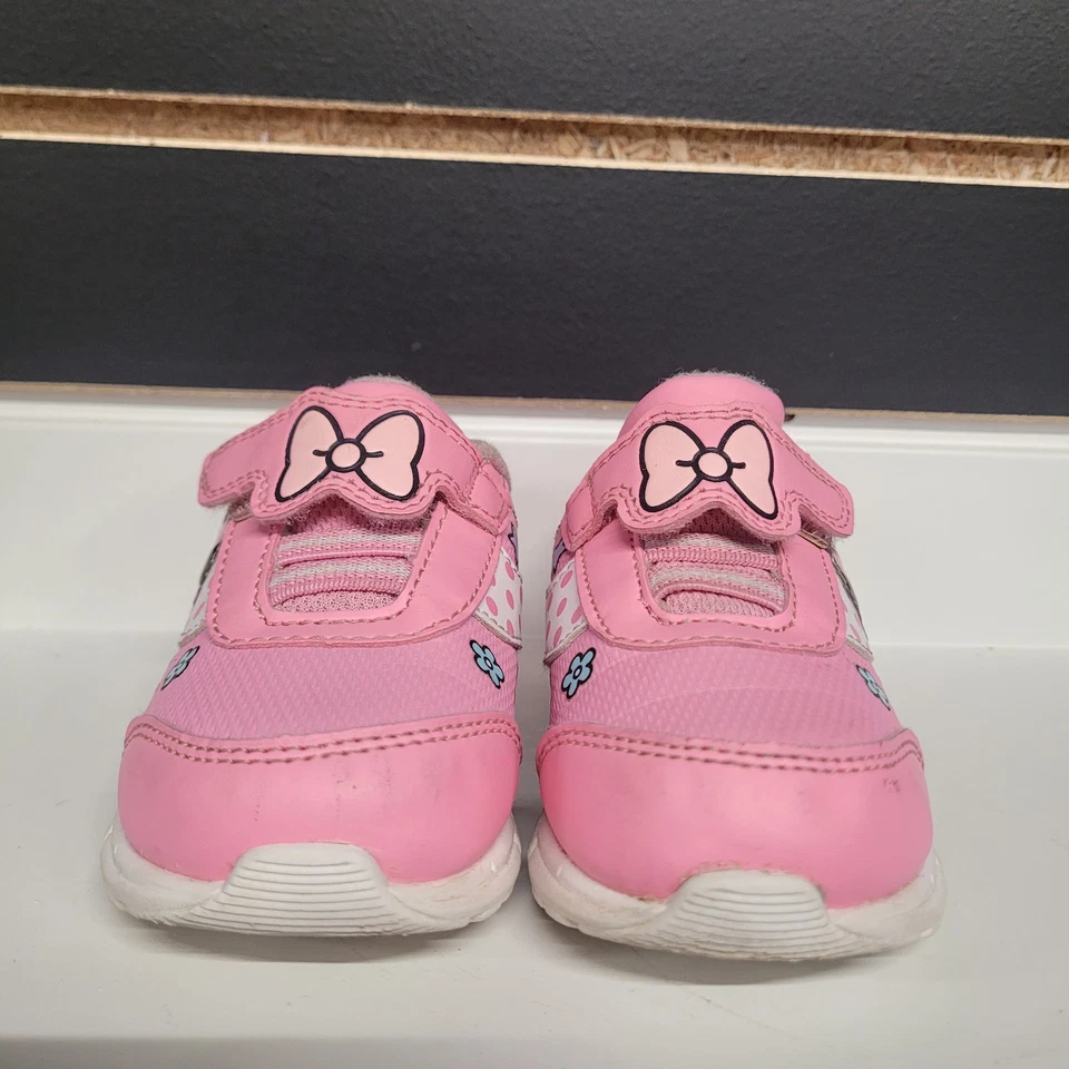 Zapatos Tenis Minnie Mouse 6C Rosa Bebé Niñas Disney De Colección  Foto 4 de 4